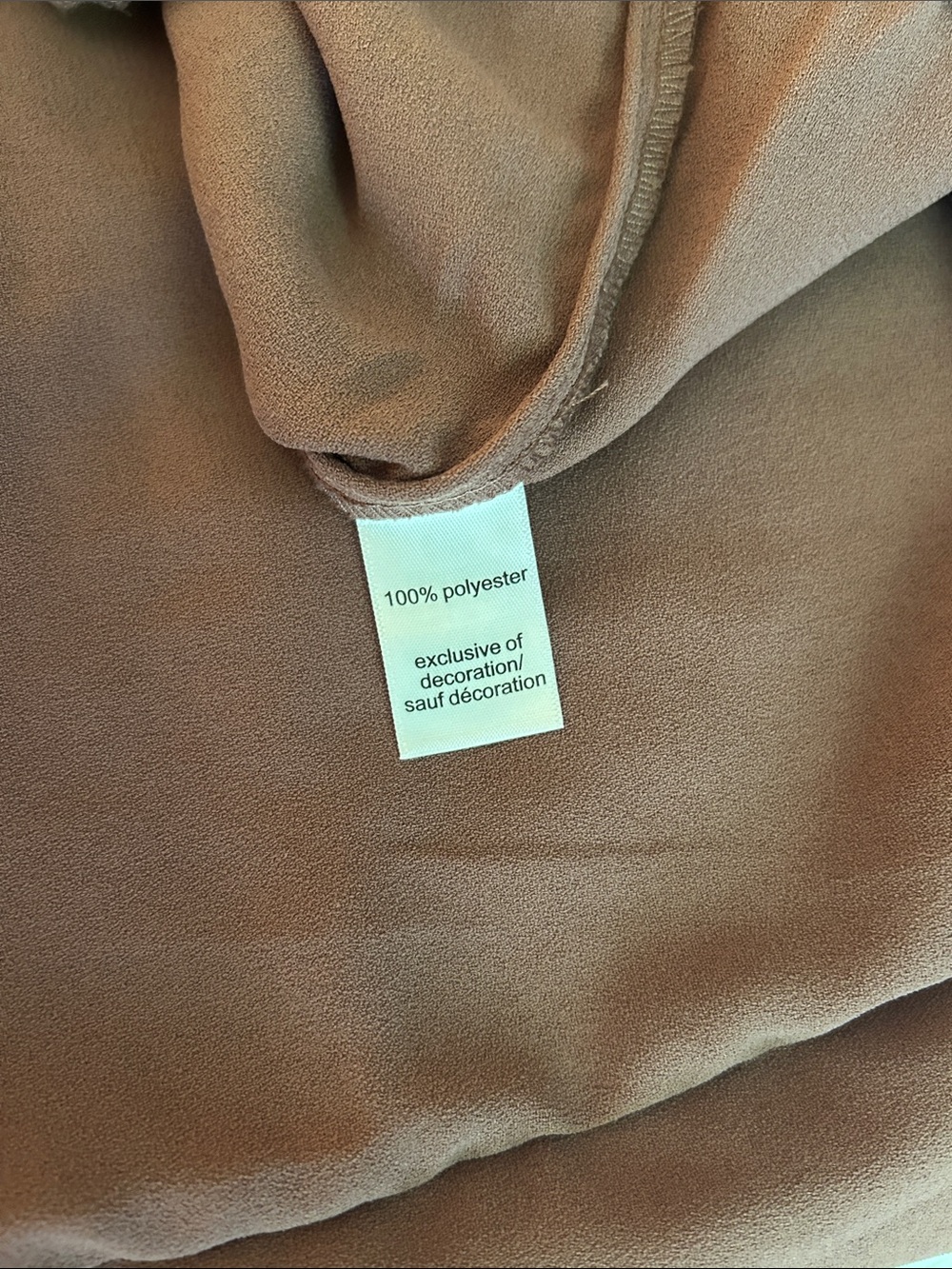 Maurices Mauve Pullover Blouse with Floral Sleeve Embroidery - Picture 6 of 6